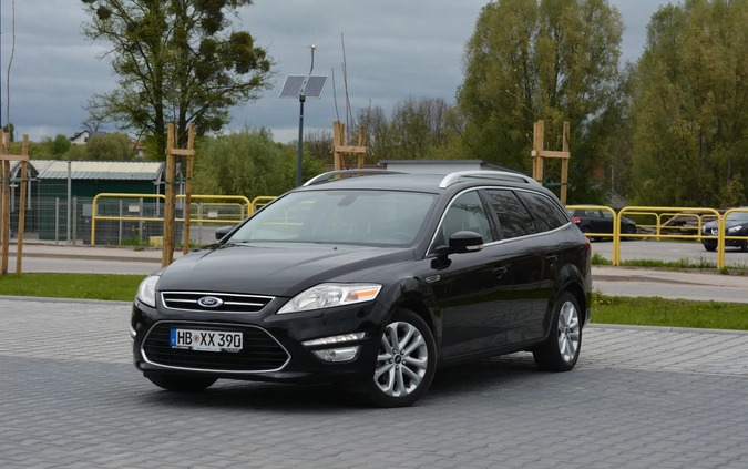 Ford Mondeo cena 27900 przebieg: 246300, rok produkcji 2011 z Dzierzgoń małe 497